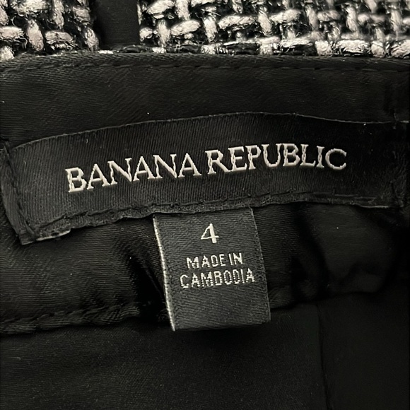 Banana Republic Metallic Jacquard Pencil Skirt - Picture 8 of 10